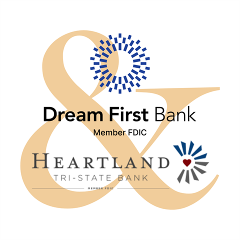 Heartland Tri-State Bank Branches to Reopen as Dream First Bank on Monday, July 31