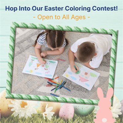 Easter Coloring Contest - Open for all ages!