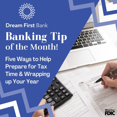 Banking Tip of The Month: Five Ways to Help...