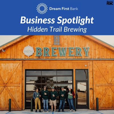 Business Spotlight: Hidden Trail Brewing