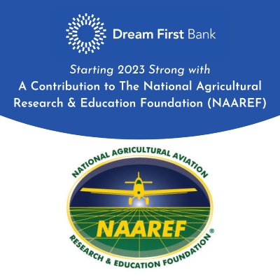 Starting 2023 Strong with A Contribution to The National Agricultural Research & Education Foundation (NAAREF)