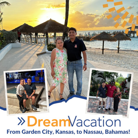 Dream Vacation: From Garden City, Kansas, to Nassau, Bahamas!