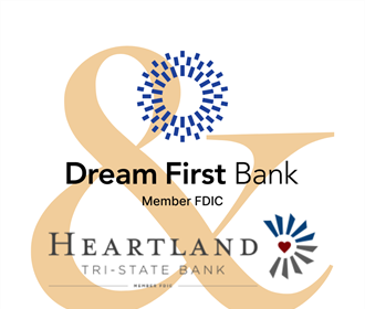 Heartland Tri-State Bank Branches to Reopen as Dream First Bank on Monday, July 31