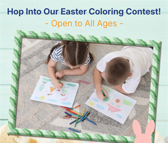 Easter Coloring Contest - Open for all ages!