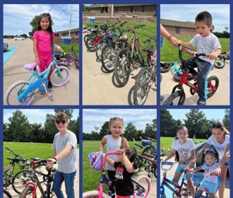 From One Bike Drive to a Year-Round Mission: Dream First Bank’s Bike Drive for Kids